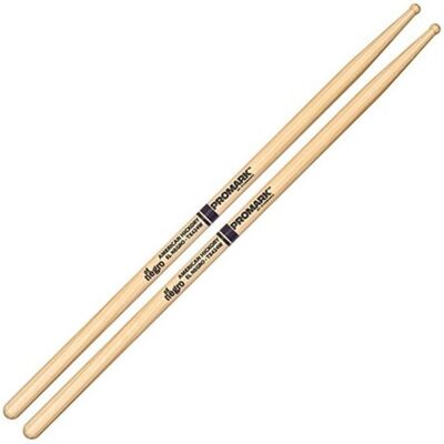 ProMark Hickory 424 Horacio El Negro Hernandez Wood Tip Drumsticks - Publicité ProMark Hickory 424 Horacio El Negro Hernandez Wood Tip Drumsticks - Publicité