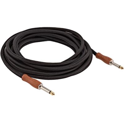 Gear4Music Pro Anti-Tangle Instrument Cable 3m - Publicité Gear4Music Pro Anti-Tangle Instrument Cable 3m - Publicité