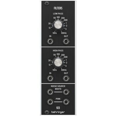 Behringer System 55 923 Filters Module - Publicité Behringer System 55 923 Filters Module - Publicité