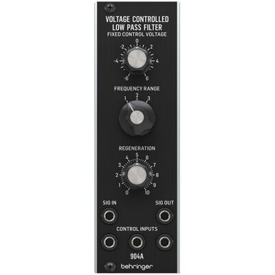Behringer System 55 904A VCF Module - Publicité Behringer System 55 904A VCF Module - Publicité
