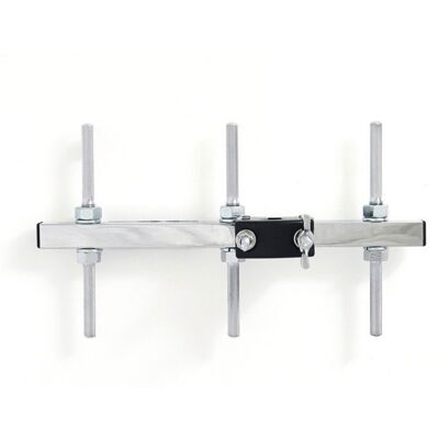 Gibraltar Hardware Gibraltar 3-post 12" Accessory Mount & Clamp - Publicité Gibraltar Hardware Gibraltar 3-post 12" Accessory Mount & Clamp - Publicité