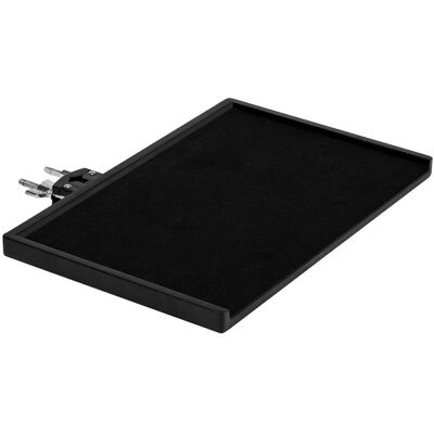 Gibraltar Hardware Gibraltar Sidekick Essentials Drummers Table w/Mount - Publicité Gibraltar Hardware Gibraltar Sidekick Essentials Drummers Table w/Mount - Publicité