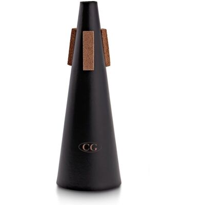 Coppergate Fibre Straight Mute for Trumpet and Cornet by Gear4music - Publicité Coppergate Fibre Straight Mute for Trumpet and Cornet by Gear4music - Publicité