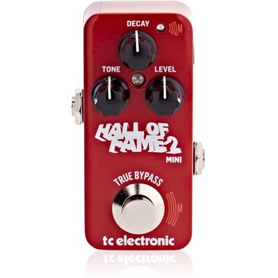 TC Electronic Hall Of Fame 2 Mini Reverb - Publicité TC Electronic Hall Of Fame 2 Mini Reverb - Publicité