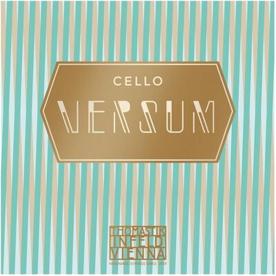 Thomastik-Infeld Thomastik Versum Solo Cello String Set 4/4 Size - Publicité Thomastik-Infeld Thomastik Versum Solo Cello String Set 4/4 Size - Publicité