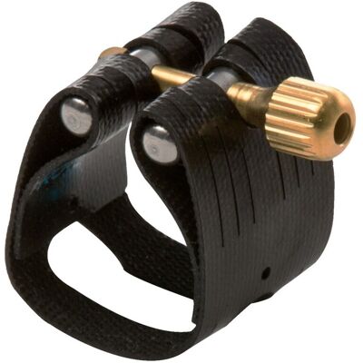 Rovner L8 Light Tenor Saxophone Ligature and Cap - Publicité Rovner L8 Light Tenor Saxophone Ligature and Cap - Publicité