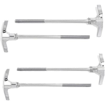 Gibraltar Hardware Gibraltar Large Bass Drum T-Rod (112mm) 4 Pack - Publicité Gibraltar Hardware Gibraltar Large Bass Drum T-Rod (112mm) 4 Pack - Publicité