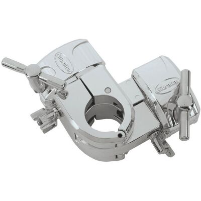 Gibraltar Hardware Gibraltar Rack Accessory Chrome Series Multi Clamp - Publicité Gibraltar Hardware Gibraltar Rack Accessory Chrome Series Multi Clamp - Publicité