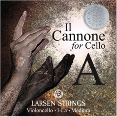 Larsen Strings Larsen Il Cannone Cello A String Direct & Focused - Publicité Larsen Strings Larsen Il Cannone Cello A String Direct & Focused - Publicité