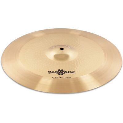 CZ2 16" Crash Cymbal by Gear4music - Publicité CZ2 16" Crash Cymbal by Gear4music - Publicité