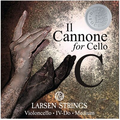 Larsen Strings Larsen Il Cannone Cello C String Direct & Focused - Publicité Larsen Strings Larsen Il Cannone Cello C String Direct & Focused - Publicité