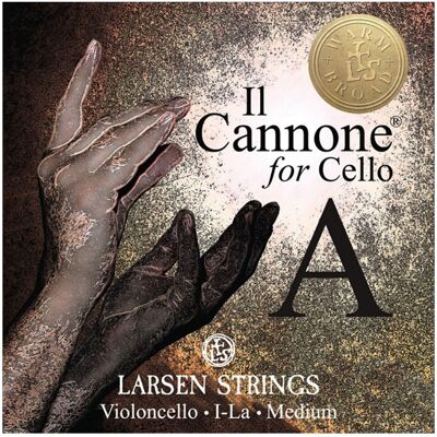 Larsen Strings Larsen Il Cannone Cello A String Warm & Broad - Publicité Larsen Strings Larsen Il Cannone Cello A String Warm & Broad - Publicité