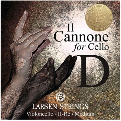Larsen Strings Larsen Il Cannone Cello D String Warm & Broad - Publicité Larsen Strings Larsen Il Cannone Cello D String Warm & Broad - Publicité