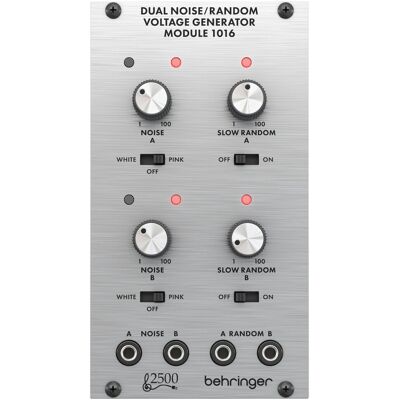 Behringer 1016 Dual Noise/Random Generator Module (14HP) - Publicité Behringer 1016 Dual Noise/Random Generator Module (14HP) - Publicité