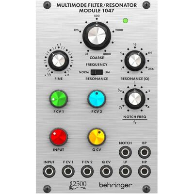 Behringer 1047 12dB State Variable Filter (16HP) - Publicité Behringer 1047 12dB State Variable Filter (16HP) - Publicité