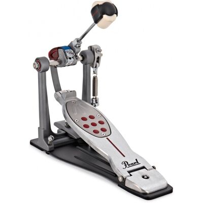 Pearl P-2050B Eliminator Redline Single Pedal Belt Drive - Publicité Pearl P-2050B Eliminator Redline Single Pedal Belt Drive - Publicité