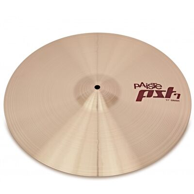 Paiste PST 7 17 Crash Cymbal - Publicité Paiste PST 7 17 Crash Cymbal - Publicité