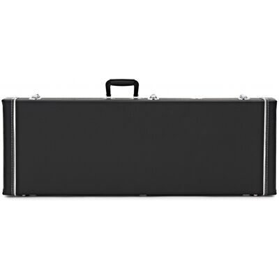 Electric Guitar Case by Gear4music Black - Publicité Electric Guitar Case by Gear4music Black - Publicité