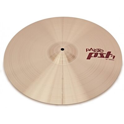 Paiste PST 7 18 Crash Cymbal - Publicité Paiste PST 7 18 Crash Cymbal - Publicité