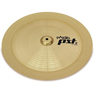 Paiste PST 3 18 China Cymbal - Publicité Paiste PST 3 18 China Cymbal - Publicité