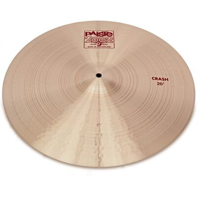 Paiste 2002 20 Crash Cymbal - Publicité Paiste 2002 20 Crash Cymbal - Publicité