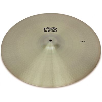 Paiste Giant Beat 20 Thin Crash Cymbal - Publicité Paiste Giant Beat 20 Thin Crash Cymbal - Publicité
