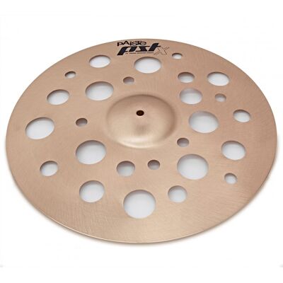 Paiste PSTX Swiss 18" Medium Crash Cymbal - Publicité Paiste PSTX Swiss 18" Medium Crash Cymbal - Publicité