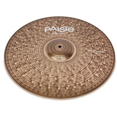 Paiste 900 Series 19" Heavy Crash Cymbal - Publicité Paiste 900 Series 19" Heavy Crash Cymbal - Publicité