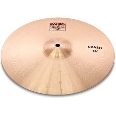 Paiste 2002 14 Crash Cymbal - Publicité Paiste 2002 14 Crash Cymbal - Publicité