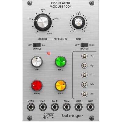 Behringer 1004 Oscillator Module - Publicité Behringer 1004 Oscillator Module - Publicité