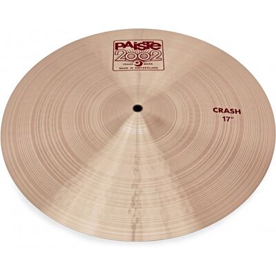 Paiste 2002 17 Crash Cymbal - Publicité Paiste 2002 17 Crash Cymbal - Publicité