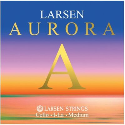 Larsen Strings Larsen Aurora Cello A String 4/4 Size Medium - Publicité Larsen Strings Larsen Aurora Cello A String 4/4 Size Medium - Publicité