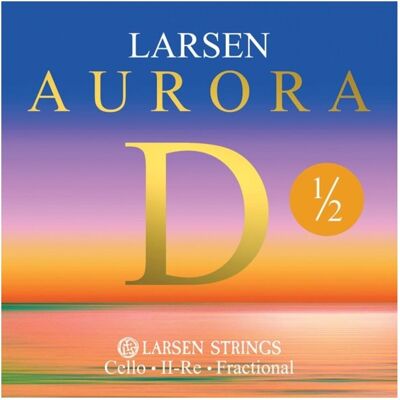 Larsen Strings Larsen Aurora Cello D String 1/2 Size Medium - Publicité Larsen Strings Larsen Aurora Cello D String 1/2 Size Medium - Publicité