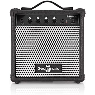 15W Acoustic Guitar Practice Amp by Gear4music - Publicité 15W Acoustic Guitar Practice Amp by Gear4music - Publicité