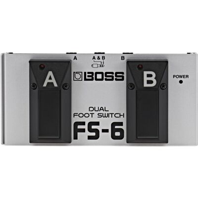 Boss FS-6 Dual Footswitch - Publicité Boss FS-6 Dual Footswitch - Publicité