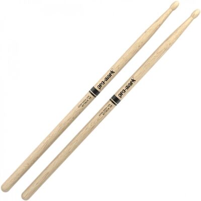 Promark Classic Attack 5B Shira Kashi Oak Drumsticks Wood Tip - Publicité Promark Classic Attack 5B Shira Kashi Oak Drumsticks Wood Tip - Publicité