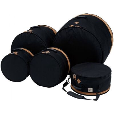 Tama PowerPad 22 American Fusion Bag Set Black - Publicité Tama PowerPad 22 American Fusion Bag Set Black - Publicité