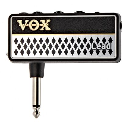 Vox amPlug 2 Guitar Headphone Amp Lead - Publicité Vox amPlug 2 Guitar Headphone Amp Lead - Publicité