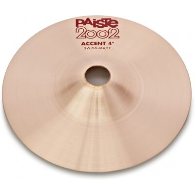 Paiste 2002 4 Accent Cymbal - Publicité Paiste 2002 4 Accent Cymbal - Publicité