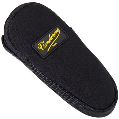 Vandoren Bass Clarinet and Tenor Sax Mouthpiece Pouch Black - Publicité Vandoren Bass Clarinet and Tenor Sax Mouthpiece Pouch Black - Publicité