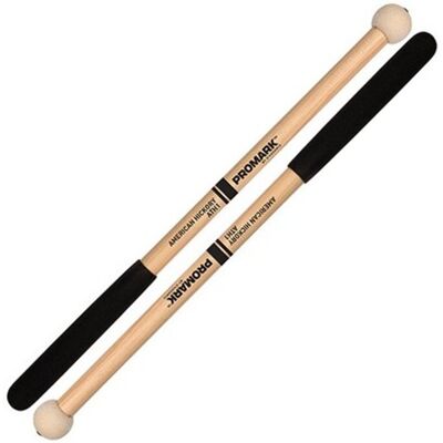 ProMark ATH2 Hickory Shaft Nylon Felt Head Tenor Mallet - Publicité ProMark ATH2 Hickory Shaft Nylon Felt Head Tenor Mallet - Publicité