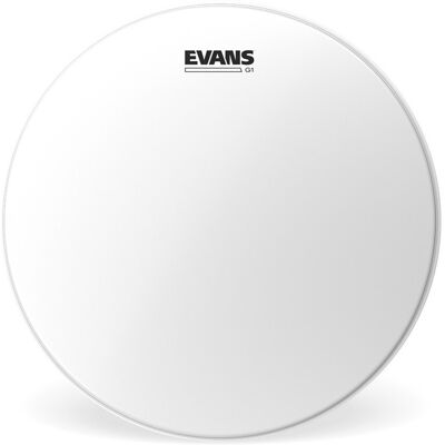 Evans G1 Coated Bass Drum Head 18" - Publicité Evans G1 Coated Bass Drum Head 18" - Publicité