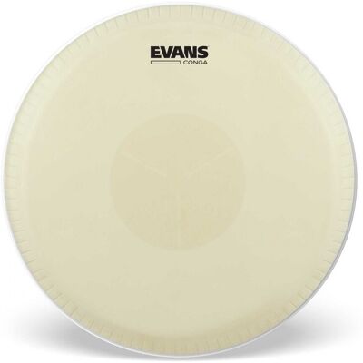 Evans Tri-Center Extended Collar Conga Drum Head 12.50" - Publicité Evans Tri-Center Extended Collar Conga Drum Head 12.50" - Publicité