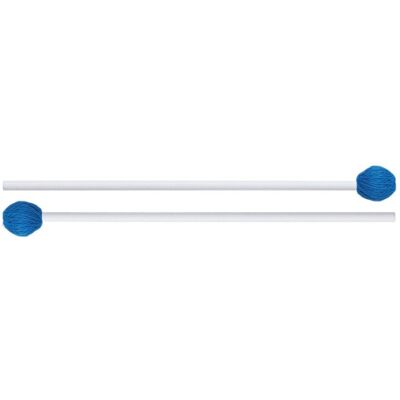 ProMark Discovery Series Medium Blue Cord Orff Mallet - Publicité ProMark Discovery Series Medium Blue Cord Orff Mallet - Publicité