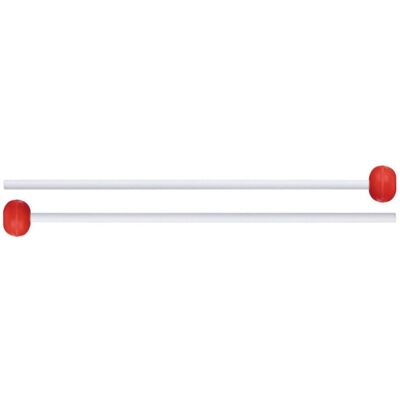 ProMark Discovery Series FPR30 Hard Red Rubber Orff Mallet - Publicité ProMark Discovery Series FPR30 Hard Red Rubber Orff Mallet - Publicité