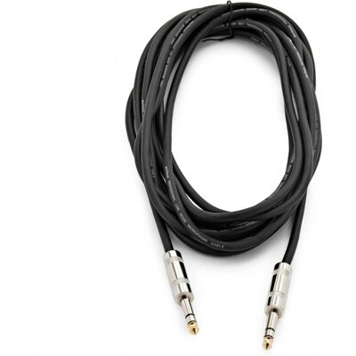 Gear4Music Essentials Stereo Jack Instrument Cable 6m - Publicité Gear4Music Essentials Stereo Jack Instrument Cable 6m - Publicité