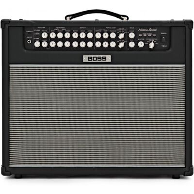 Boss Nextone Special 80w Guitar Amplifier - Publicité Boss Nextone Special 80w Guitar Amplifier - Publicité