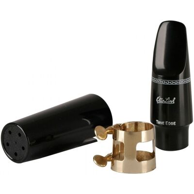 Otto Link Tone Edge Alto Saxophone Mouthpiece Ebonite 6 - Publicité Otto Link Tone Edge Alto Saxophone Mouthpiece Ebonite 6 - Publicité
