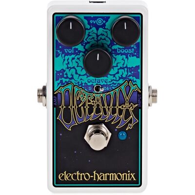 Electro Harmonix Octavix Octave Fuzz - Publicité Electro Harmonix Octavix Octave Fuzz - Publicité