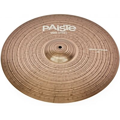 Paiste 900 Series 18" Heavy Crash Cymbal - Publicité Paiste 900 Series 18" Heavy Crash Cymbal - Publicité